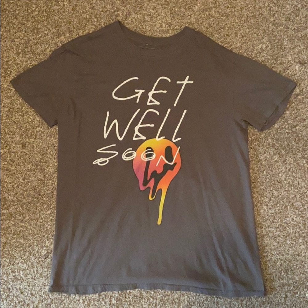 Sneaker Politics “Get Well Soon” Tee